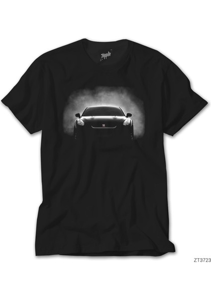 Gtr Smoke Siyah Tişört