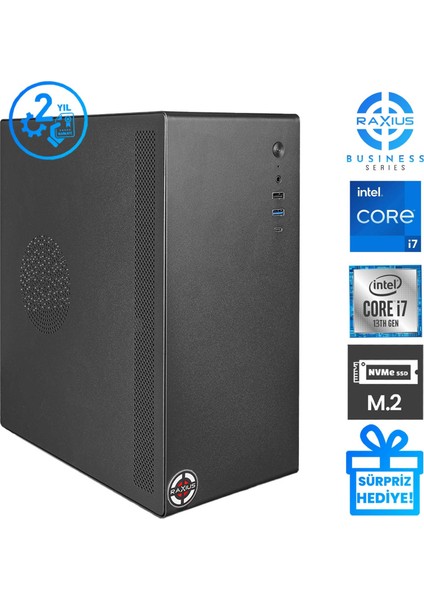 Business B1 I7 UHD770-137A5 I7-13700 32 GB 1 TB SSD Freedos Masaüstü Bilgisayar