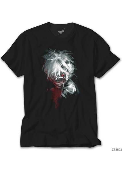 Tokyo Ghoul Siyah Tişört