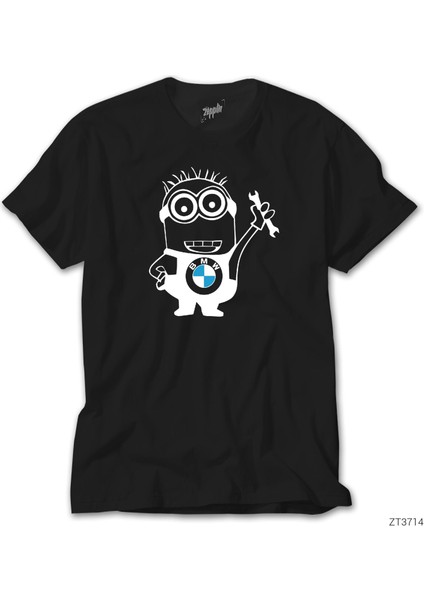 Bmw Tear Torn Beyaz Tişört