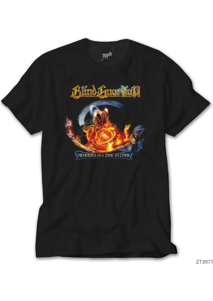 Blind Guardian Memories Siyah Tişört