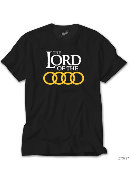 Lord Of The Audi Siyah Tişört