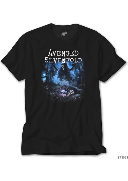 Avenged Sevenfold Nightmare Siyah Tişört