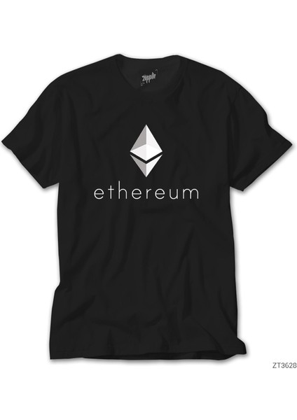 Ethereum Siyah Tişört