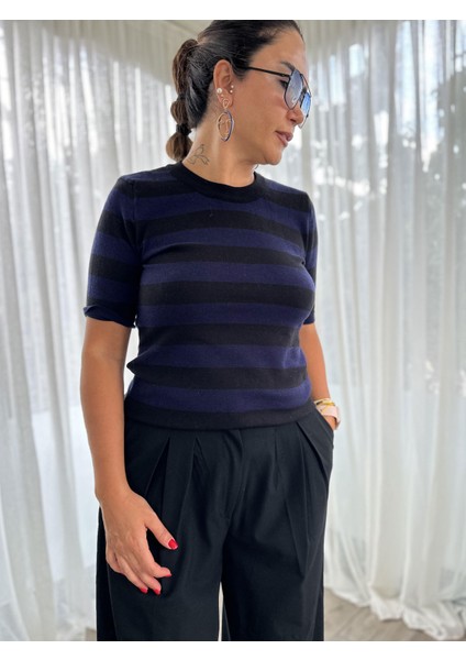 Massy Premium Siyah Triko Coton Bluz