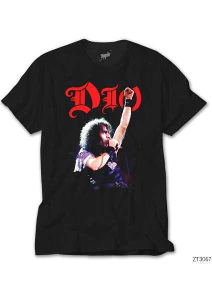 Dio We Rock Siyah Tişört