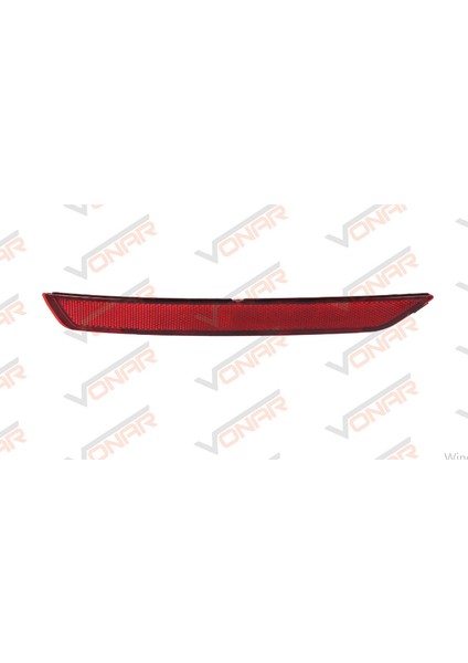 Seat Leon Sol Arka Tampon Reflektörü 2006-2013 Arası 1P0945105D ATR097 Sot