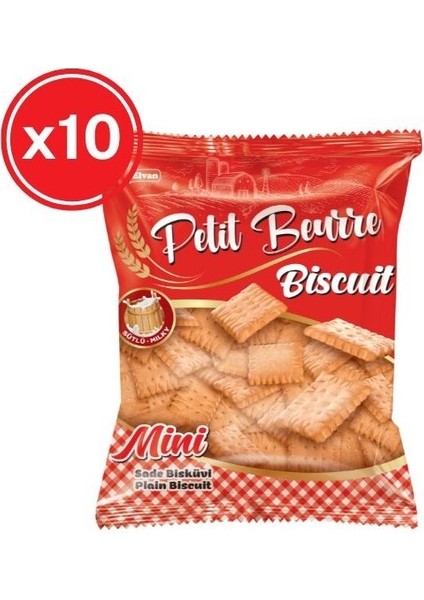 Petit Beurre Sade Bisküvi 175 gr. 10 Adet (1 Kutu)