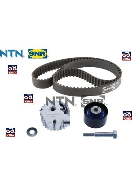 Triger Seti KD45843 Doblo 1.9d 193 DİŞX24 71736714 Sot