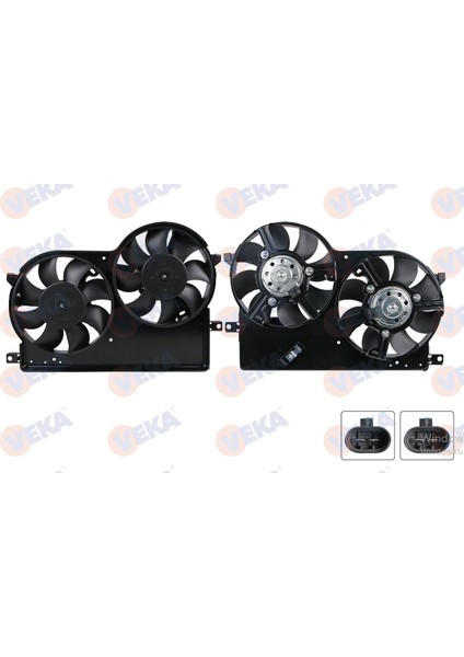 Fiat Albea 1.3 Mjt Fan Motoru Davlumbazlı 2003-2007 Arası 51718772 85696 Sot