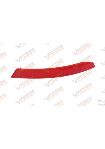 Seat Leon Sol Arka Tampon Reflektörü 2006-2010 Arası 1P0945105B ATR103 Sot