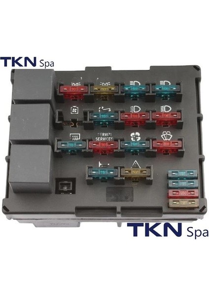 Doğan Kartal Şahin 1600 Sigorta Kutusu 64800202 FI-SGT-202NS Sot