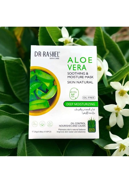 Dr.rashel Aloe Vera Yatıştırıcı ve Nemlendirici Yüz Maskesi fiyatları