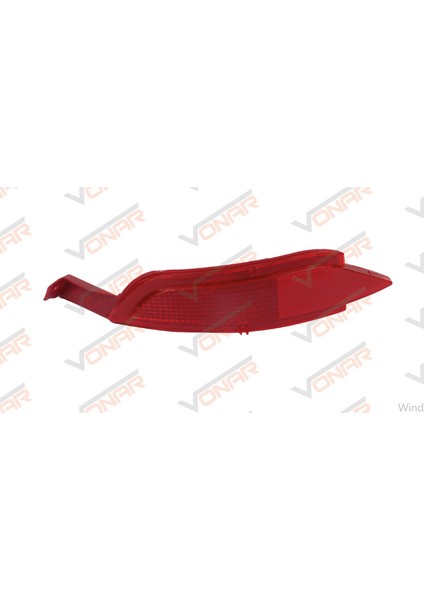 Ford Fiesta Sağ Arka Tampon Reflektörü 2008-2014 Arası 8A6117A849AB ATR116 Sot