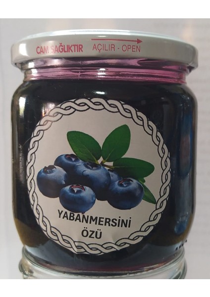 Yaban Mersini Özü 500 cc fiyatları