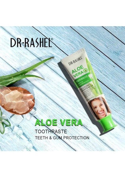 Aloe Vera Diş ve Diş Eti Koruyucu Diş Macunu 120gr (1 Adet)