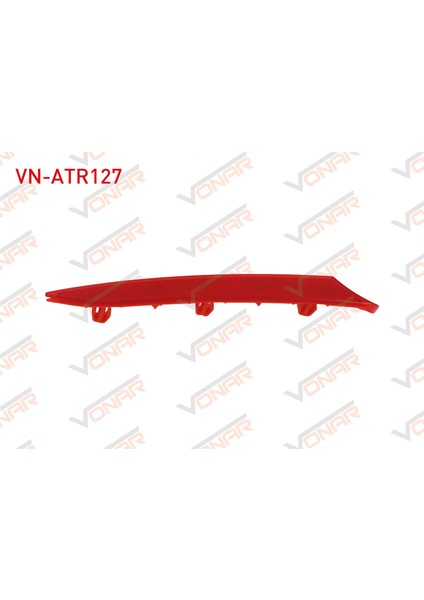 Bmw 3 Serisi G20 M Paket Sol Arka Tampon Reflektörü 63148074229 ATR127 Sot