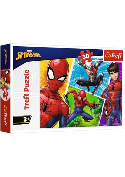 PUZZLE-18242 Spiderman 30 Parça Puzzle