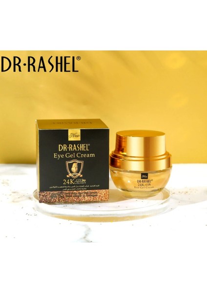 24K Altın ve Kolajen Göz Jeli Kremi 20ml (1 Adet)