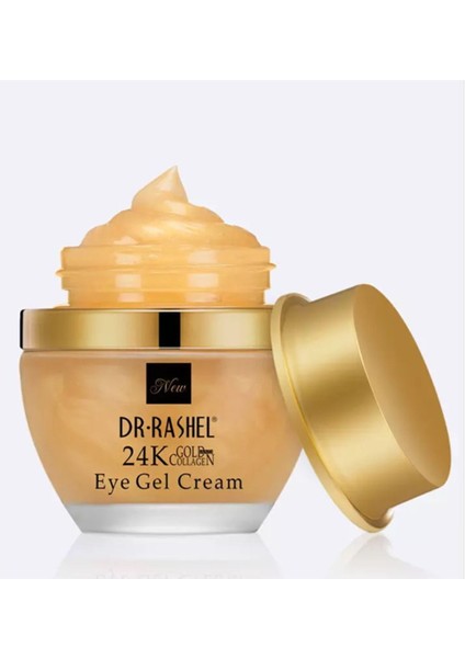 24K Altın ve Kolajen Göz Jeli Kremi 20ml (1 Adet)