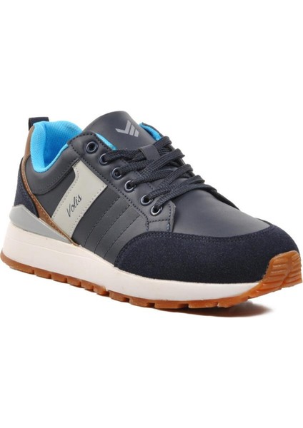 Erkek Lacivert Sneaker & Spor Ayakkabı, Günlük Kullanım, Hafızalı Iç Taban Volis 23550