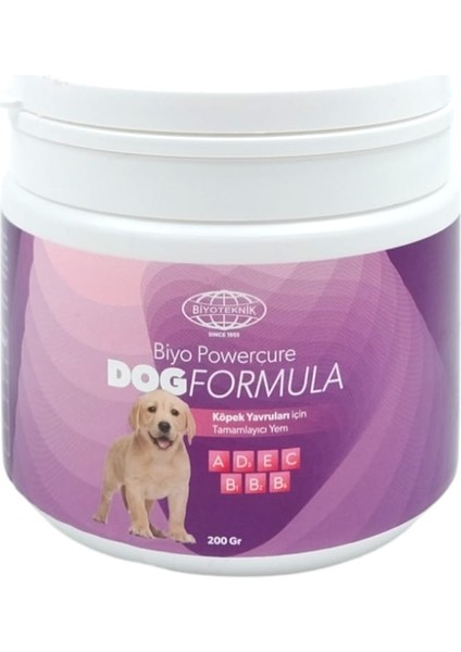 Dogformula Köpek Yavruları Için Tamamlayıcı Yem 200 gr