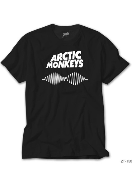 Arctic Monkeys Logo Siyah Tişört