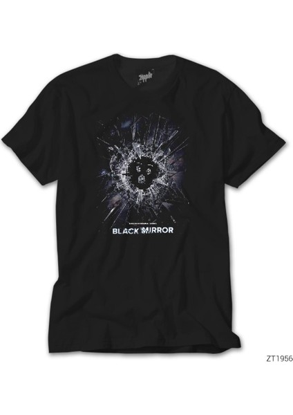 Black Mirror Cover Siyah Tişört