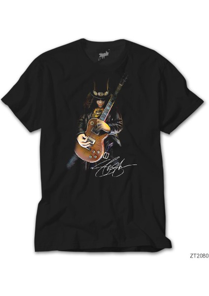 Guns N Roses Slash Solo Siyah Tişört