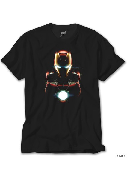 Iron Man Armor Siyah Tişört