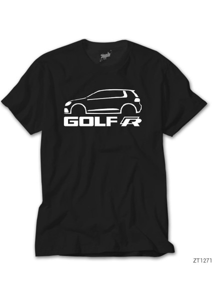 Volkswagen Golf R Siyah Tişört