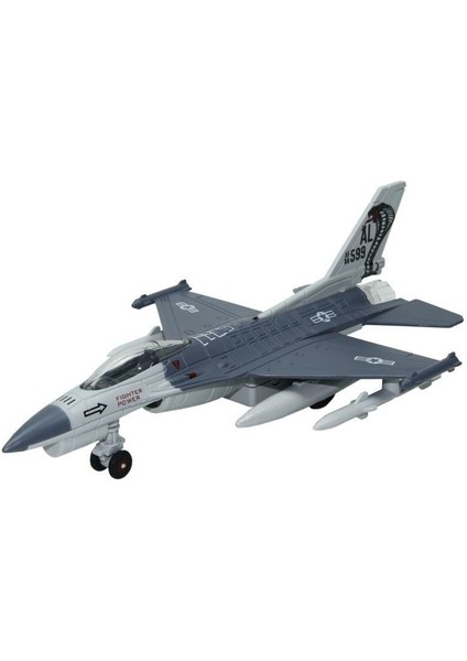 HW777-16 Çek Bırak Savaş Uçağı AL-599 - Vardem Oyuncak