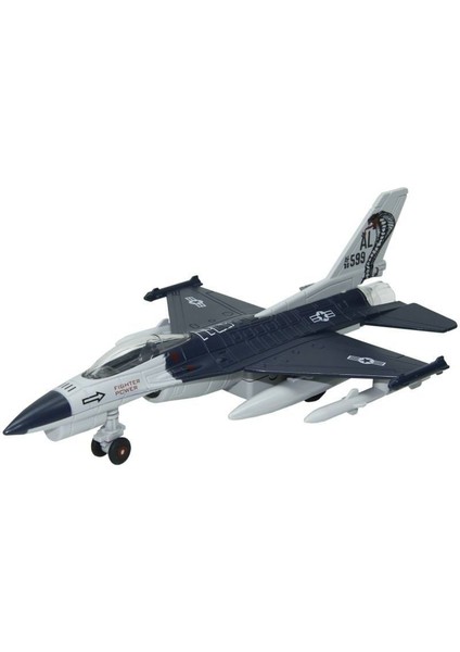 HW777-16 Çek Bırak Savaş Uçağı AL-599 - Vardem Oyuncak
