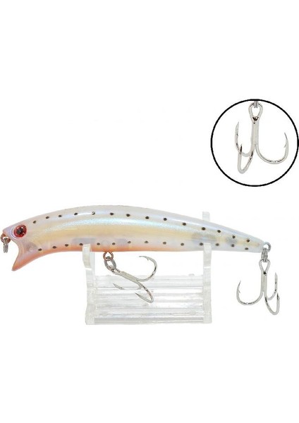 Caplure Seabass Minnow 90MM Floating 12GR Maket Balık Renk:92