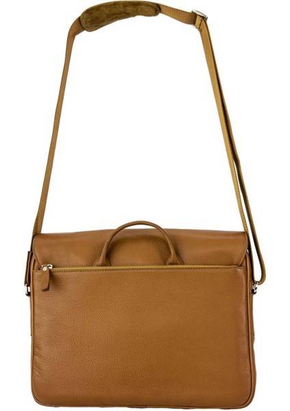 Guard Deri Erkek Çanta Taba 1741