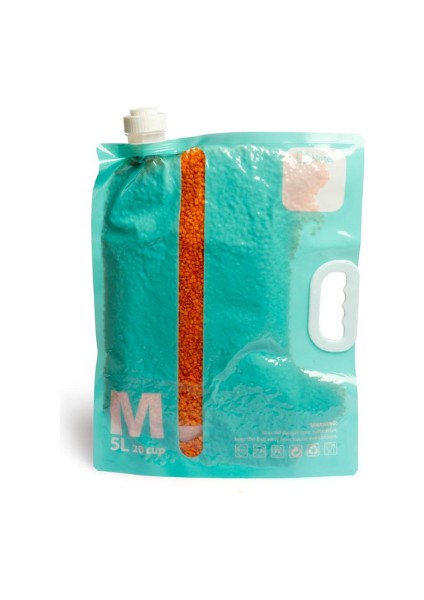 Vakumlu, Kapaklı Neme Dayanıklı Bakliyat ve Tahıl Saklama Saklama Torbası