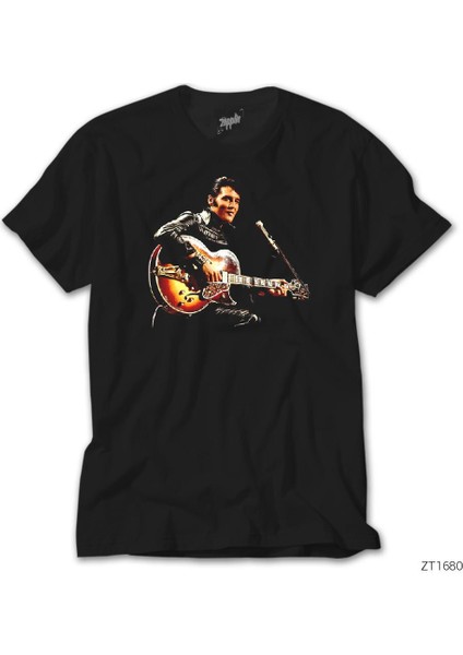 Elvis Presley Siyah Tişört