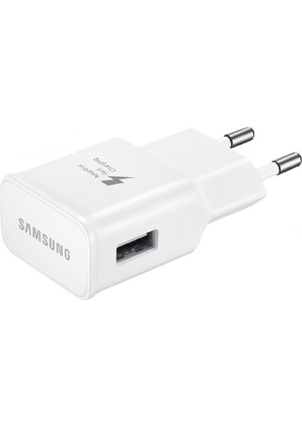 Galaxy SM-A605 A6 + 2018 EP-TA200 Beyaz Hızlı Adaptör