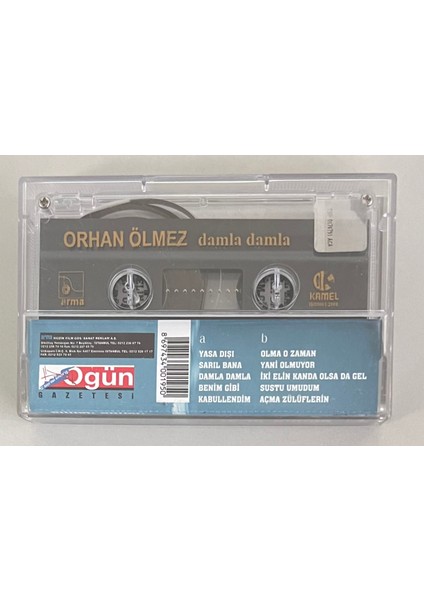 Orhan Ölmez - Damla Damla Kaset