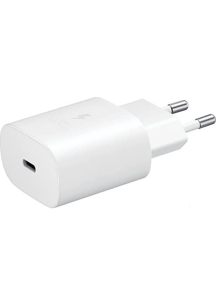 Galaxy SM-S926 S24 + EP-TA800 Beyaz 25W Type-C Fast Şarj Adaptörü