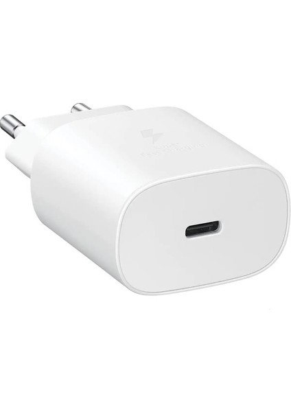 Galaxy SM-S926 S24 + EP-TA800 Beyaz 25W Type-C Fast Şarj Adaptörü