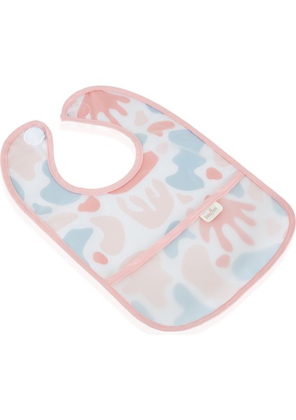 Babyjem Leke Tutmaz Önlük 840 Pembe modelleri