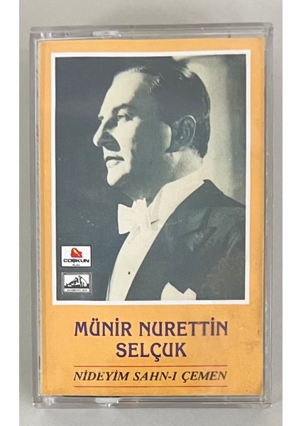 Münir Nurettin Selçuk - Nideyim Sahn-ı Çemen Kaset