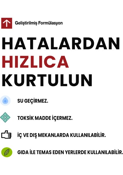 Seramik, Akrilik, Mermer, Granit ve Porselen Tamir Kiti – Pratik ve Kalıcı Çözümler