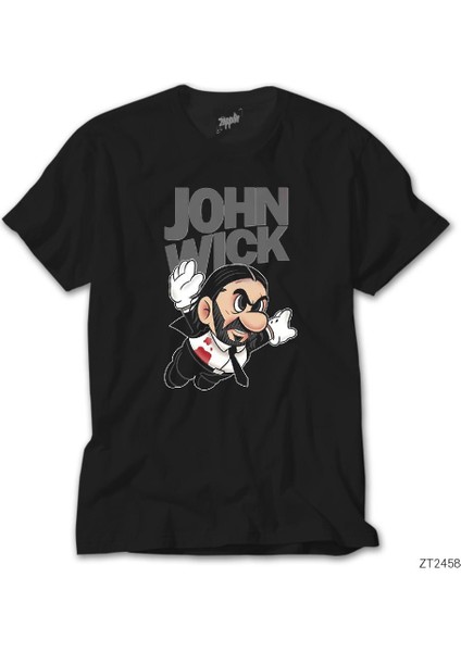 John Wick Guns Siyah Tişört