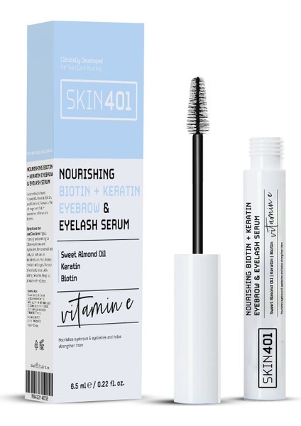 Nourishing Biotin+Creatine Eyebrow & Eyelash Serum 6.5ml