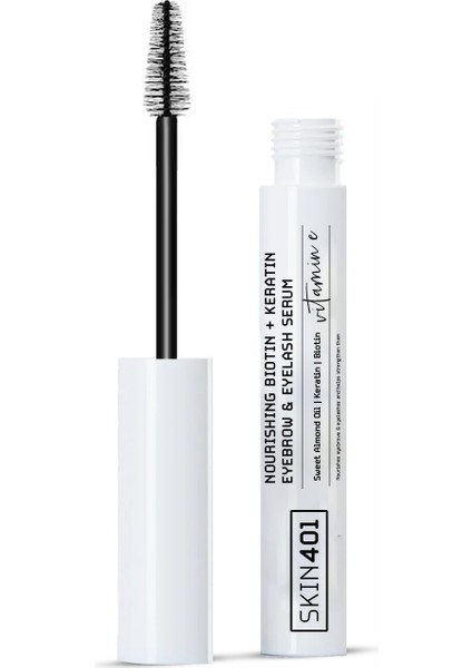 Nourishing Biotin+Creatine Eyebrow & Eyelash Serum 6.5ml