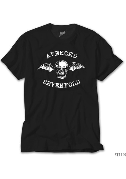 Avenged Sevenfold Classic Siyah Tişört