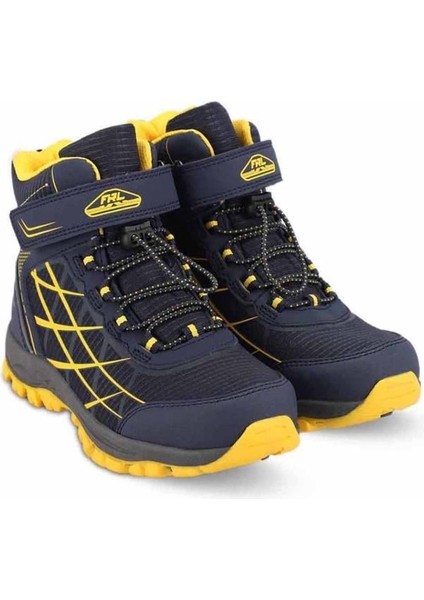 Tılbe-G Çocuk Su Geçirmez Outdoor Lacivert-Sarı
