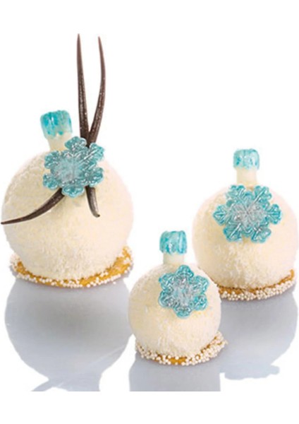 Silikon Kalıp Truffles 70 Mont Black Kalıp